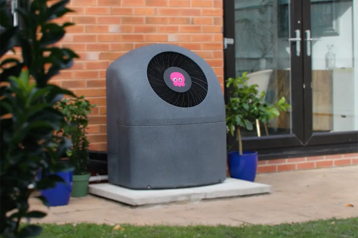 Octopus Energy Cosy heat pump unit
